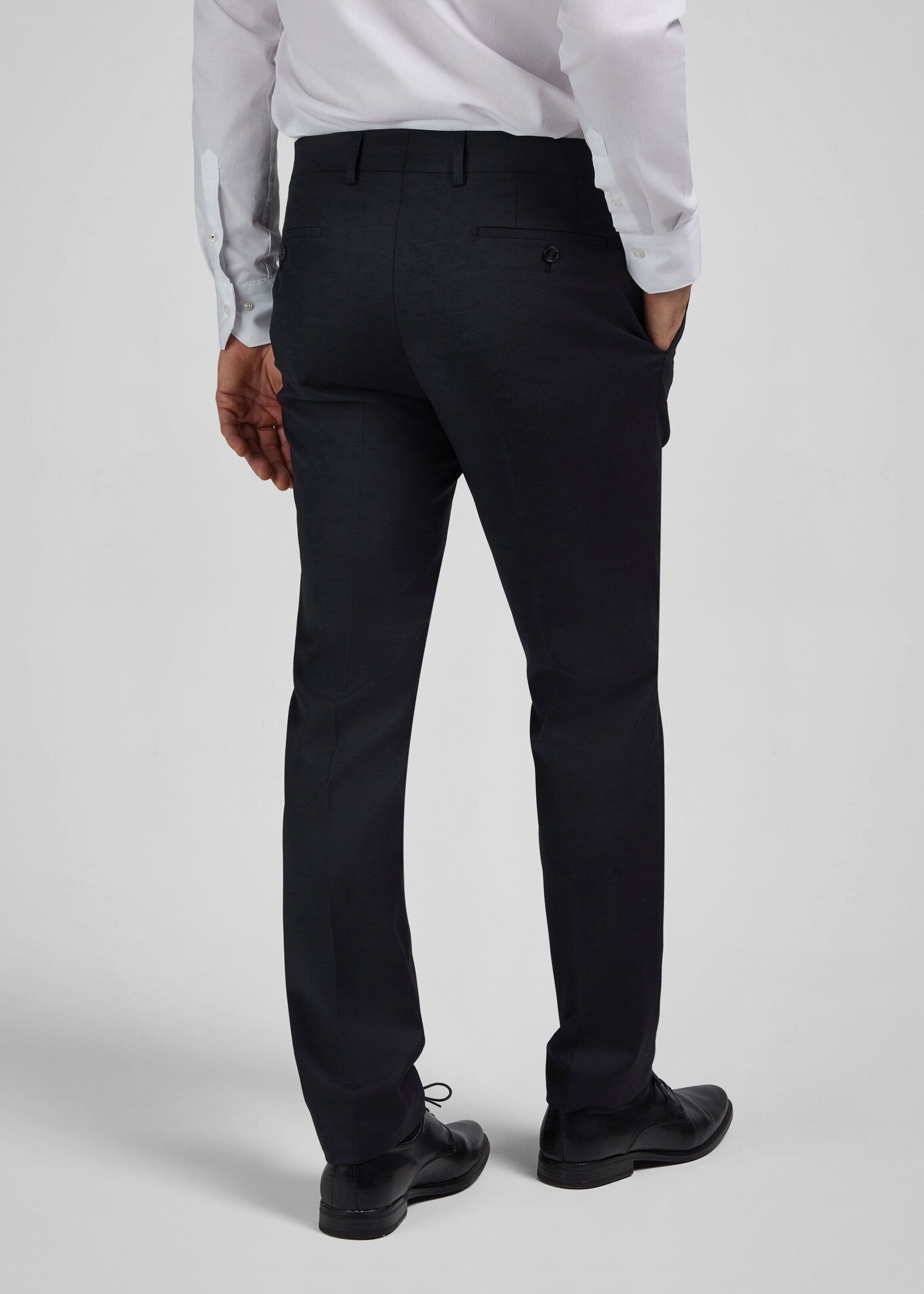 HECHTER PARIS Chinohose (1-tlg) Modern Fit für eine schlanke, moderne Passform