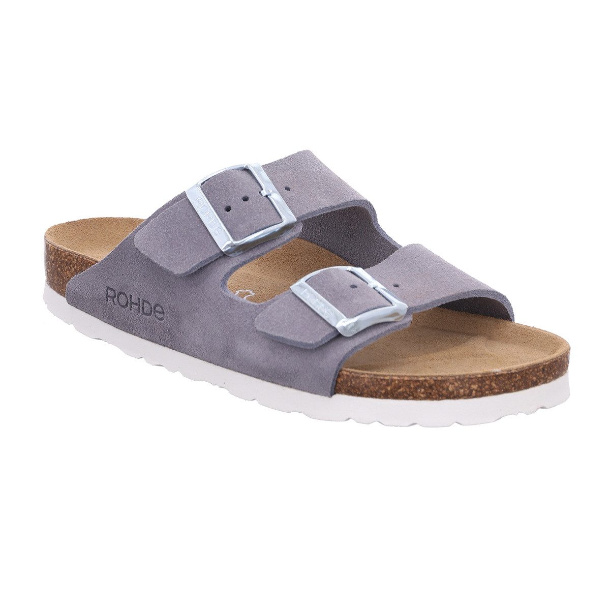 Rohde Alba Pantolette (1-tlg) Pantoletten - Verstellbare Schnallen, Flexibl günstig online kaufen