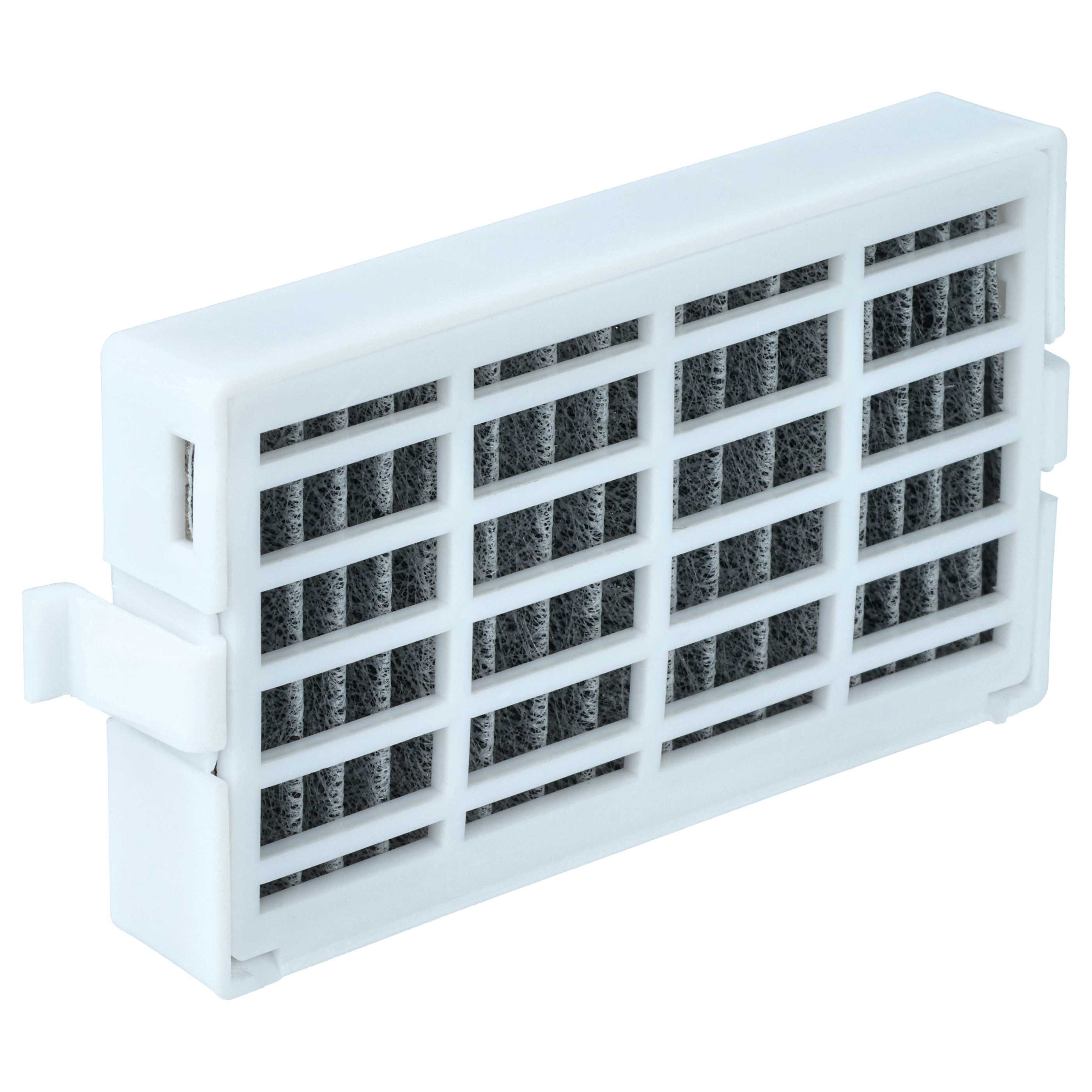 vhbw Ersatzfilter passend für Whirlpool WSF5511N F090597, WSF5511S F090598, WSF5511A+N, Zubehör für Whirlpool WSF5511N F090597 WSF5511S F090598 WSF5511A+N F090596 WSF5511A+NX F090595