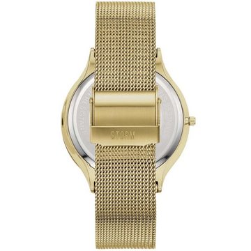 STORM Quarzuhr Storm Unisex Uhr 47391/GD/B Terelo Gold Blue, (1-tlg)