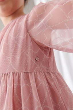 Mint Velvet Samtkleid Mint Velvet Netzstoff-Kleid mit Herzdesign (1-tlg)