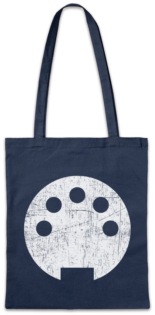 Urban Backwoods Beuteltasche Midi I Stofftasche Synthesizer Electro Techno LFO Musik Music DJ MC (1-tlg), Elektro 90s 80s Attack