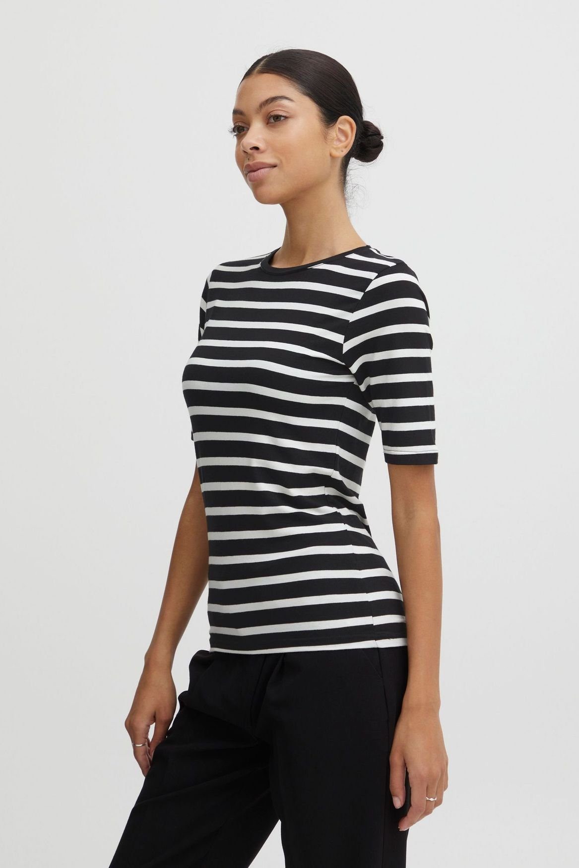 b.young T-Shirt BYPAMILA STRIPE TSHIRT günstig online kaufen