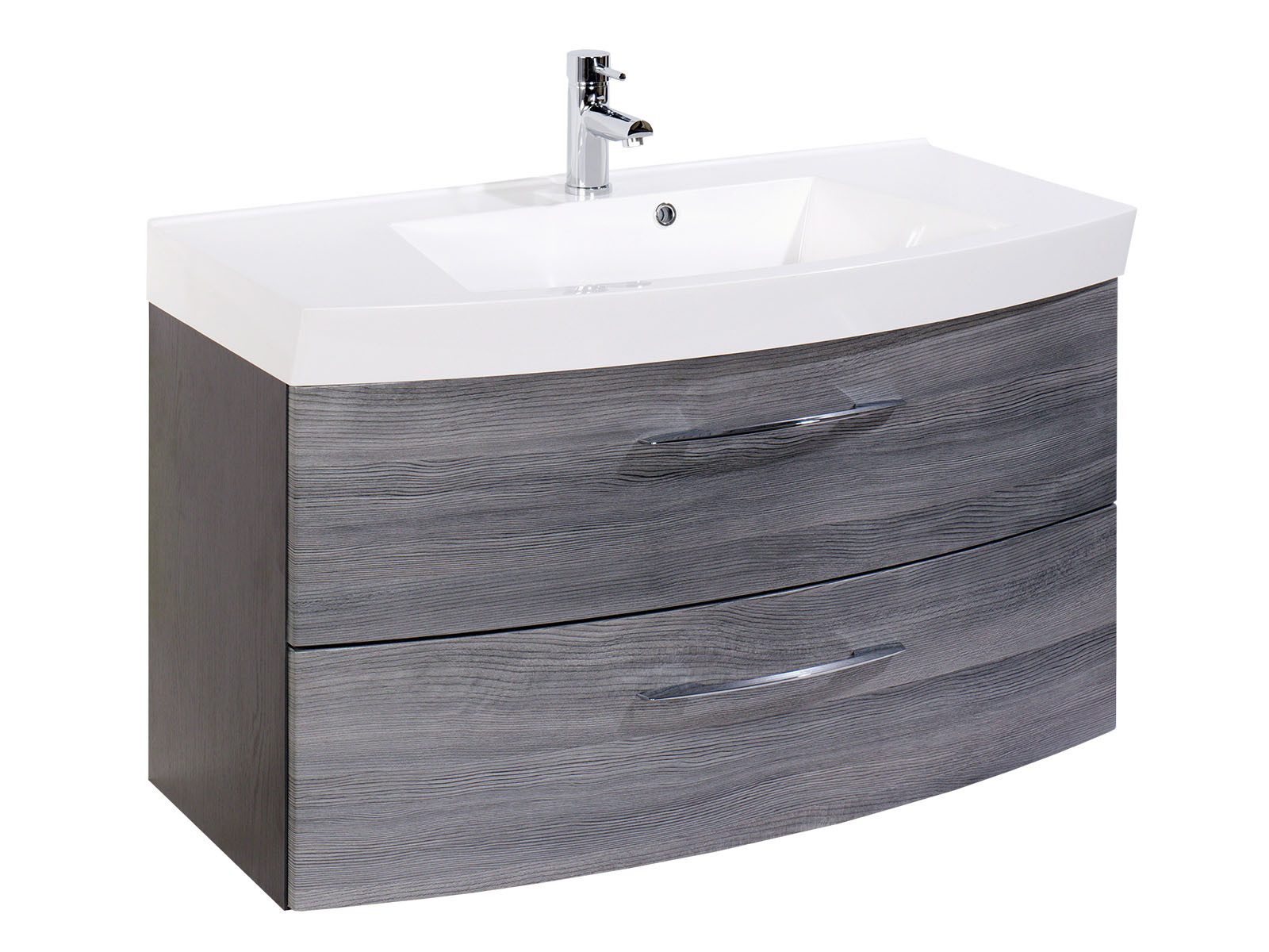 HELD MÖBEL Waschtisch-Set 100 x 54 x 47 cm (B/H/T)