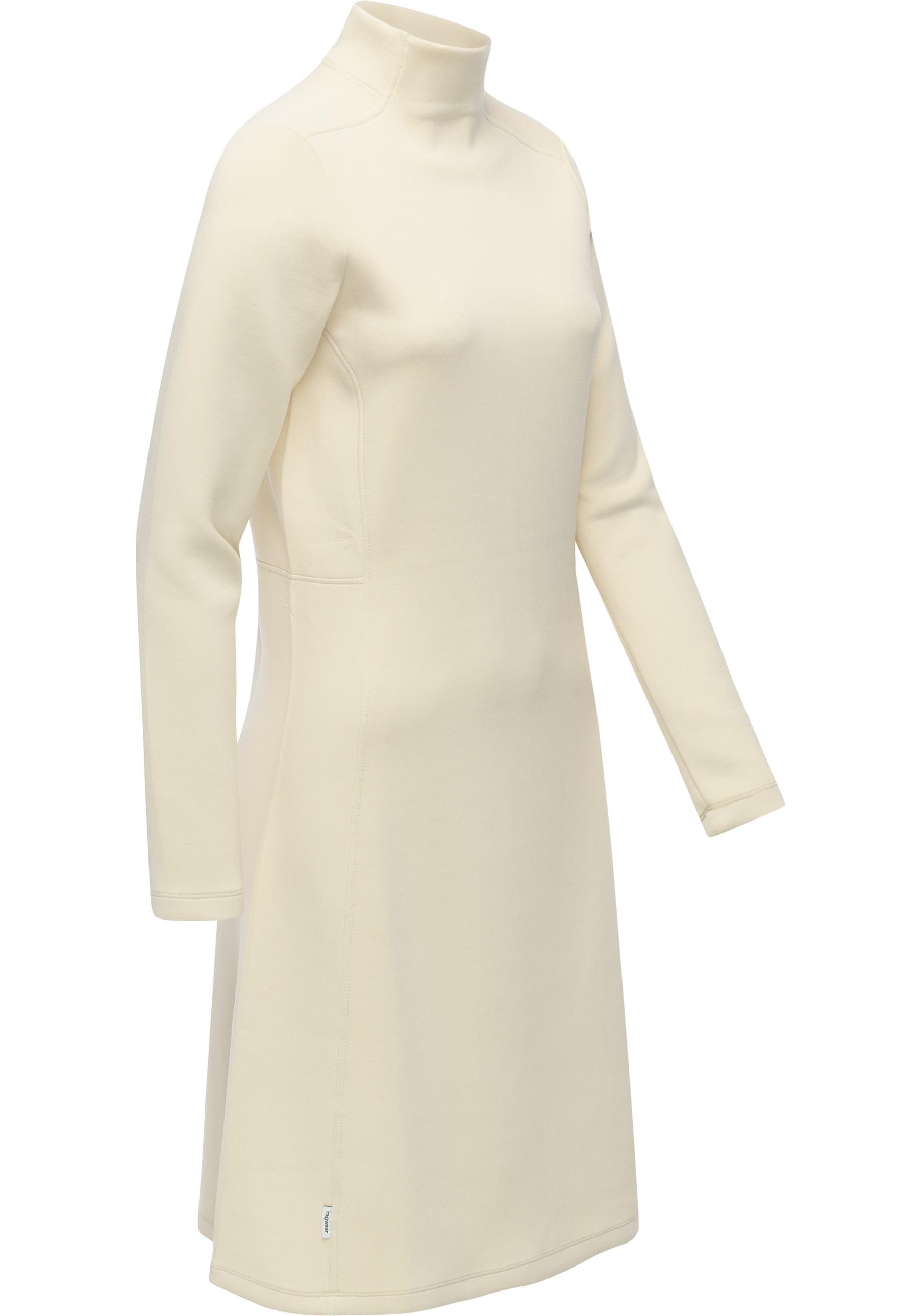 Ragwear A-Linien-Kleid Leavie Modisches Damen Sweatkleid günstig online kaufen