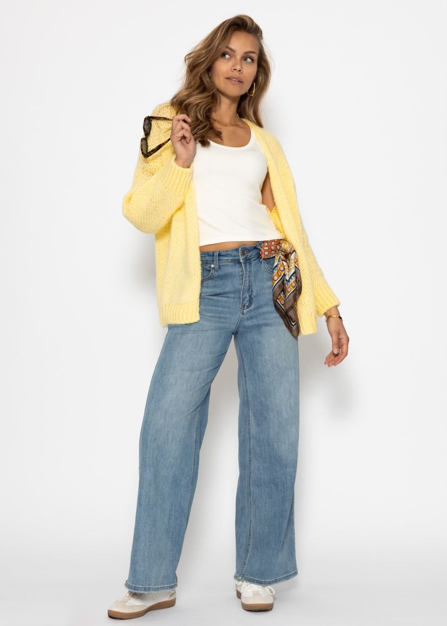 SASSYCLASSY Cardigan Oversize Cardigan aus Strick günstig online kaufen