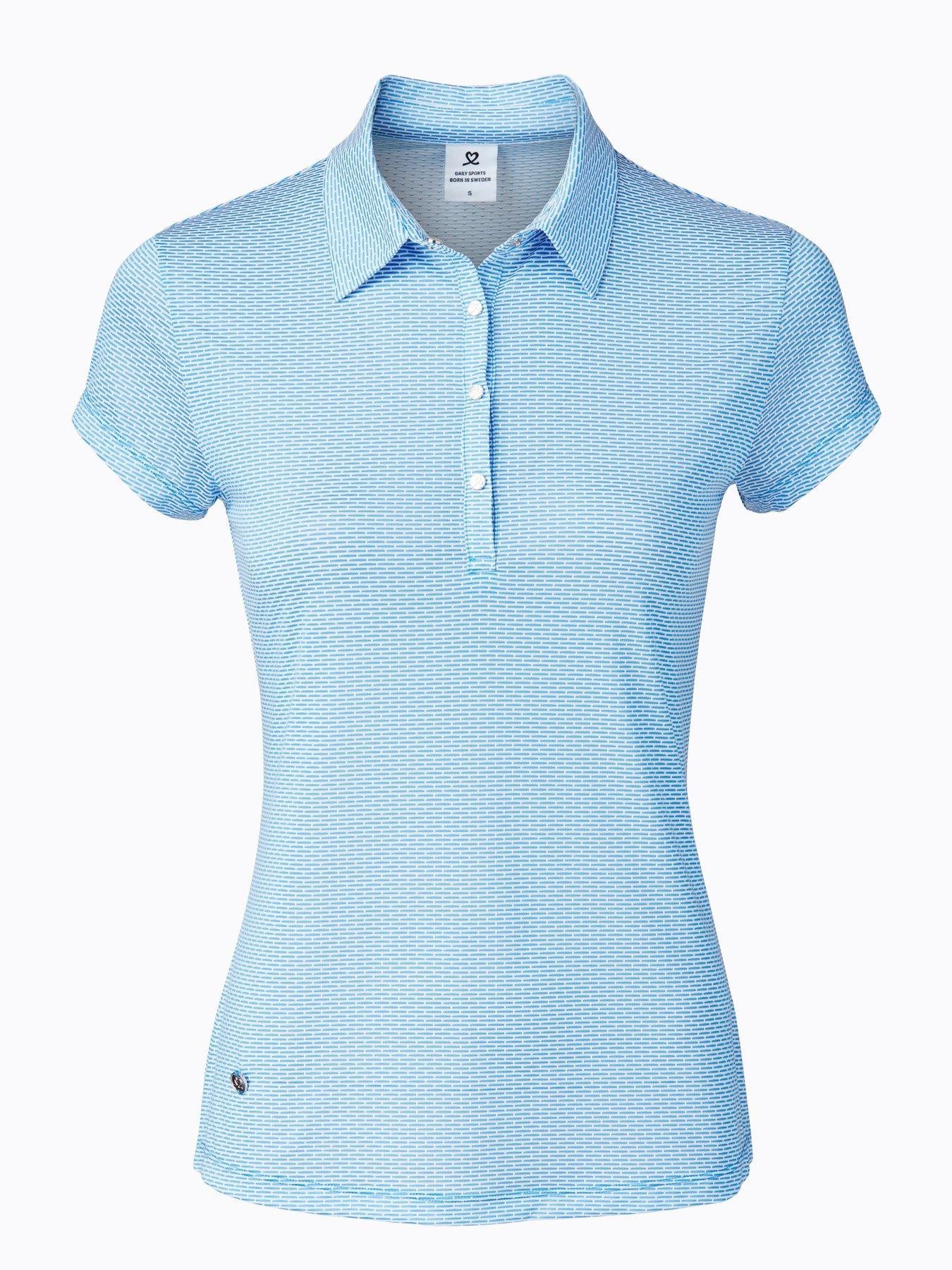 Poloshirt Daily Sports Golf Polo Carmela Hellblau