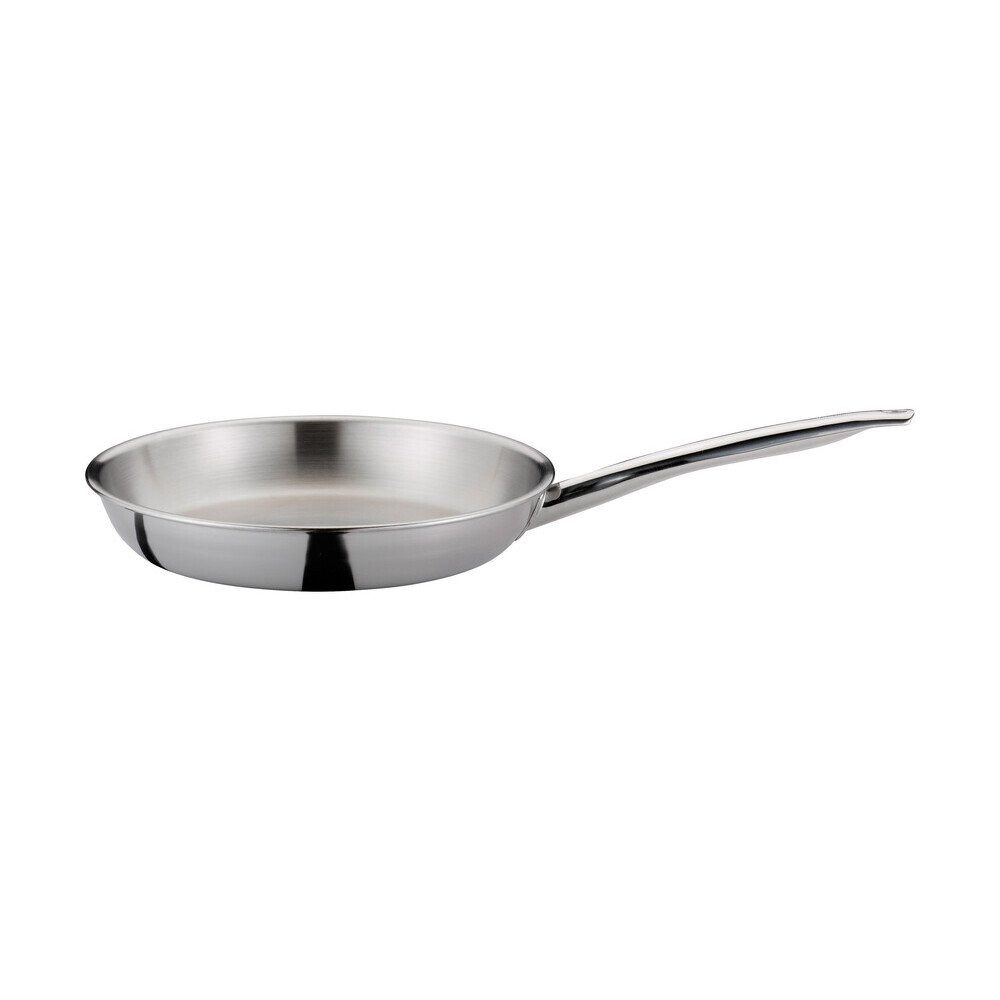 Spring Bratpfanne Bratpfanne 28 cm Brigade Premium, (1-tlg), Aluminium, spülmaschinenfest, Induktion, alle Herdarten
