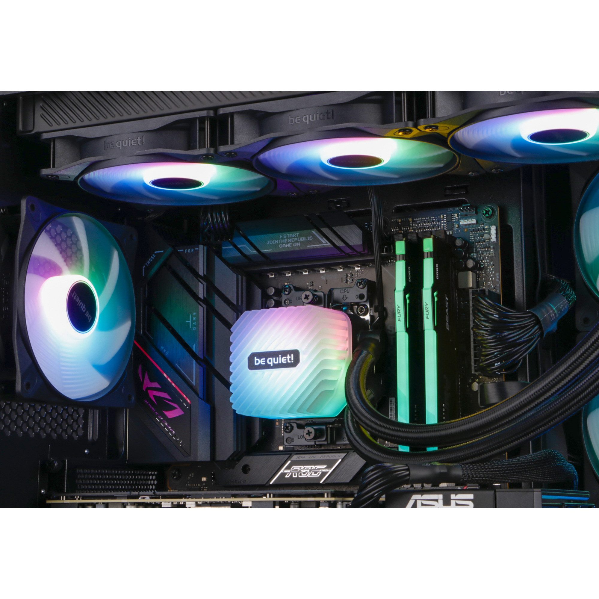 ALTERNATE ALTERNATE Gaming-PC Window Edition • RTX 5080 • PC (AMD Ryzen 7, NVIDIA GeForce RTX 5080, 32 GB RAM)