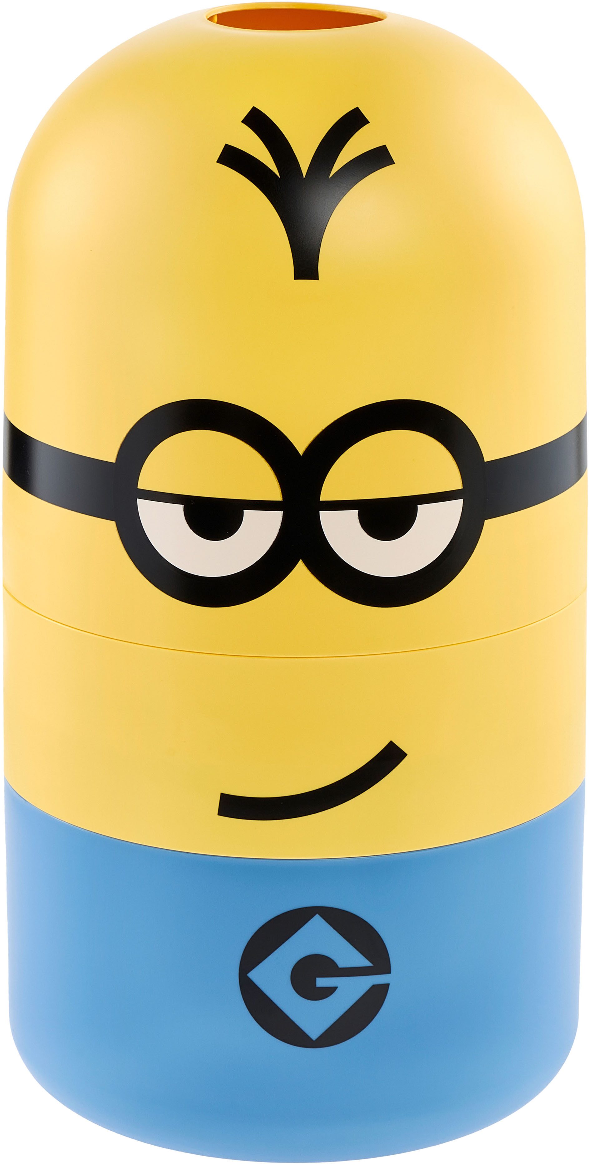keeeper Aufbewahrungsbox Kevin "minions" Aufbewahrungsdose 10L (1 St), keeeper mit Design aus "Ich einfach unverbesserlich"