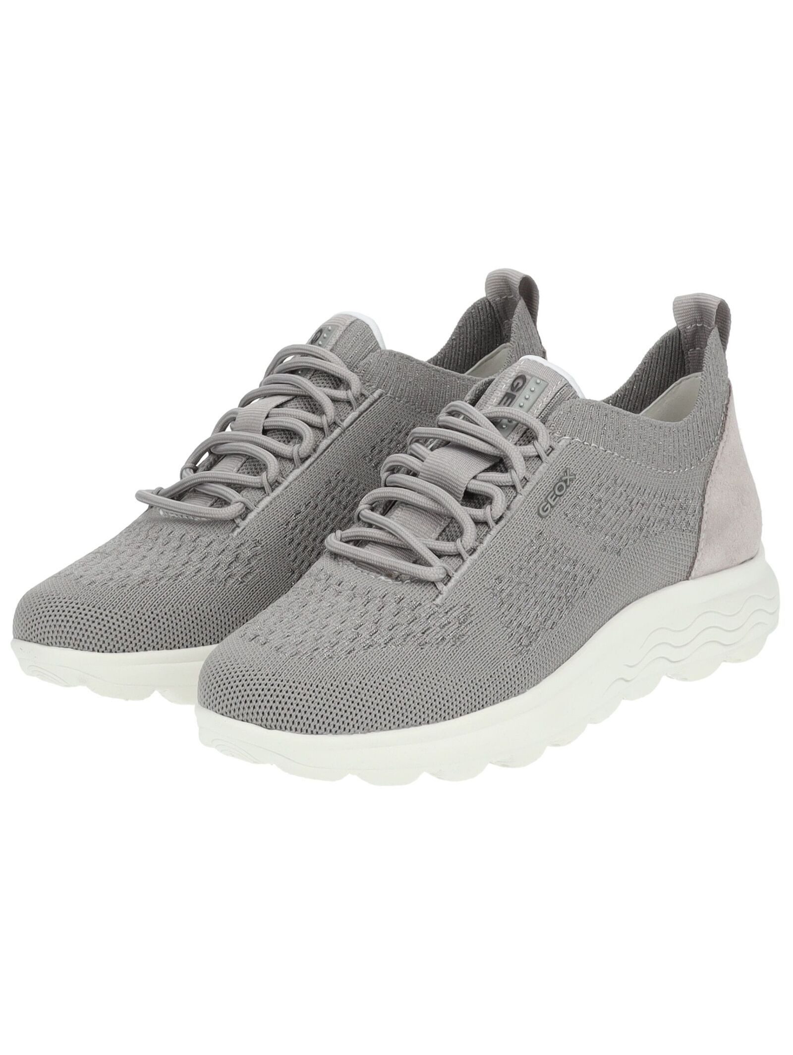 Geox Geox Sneaker Veloursleder/Textil Sneaker