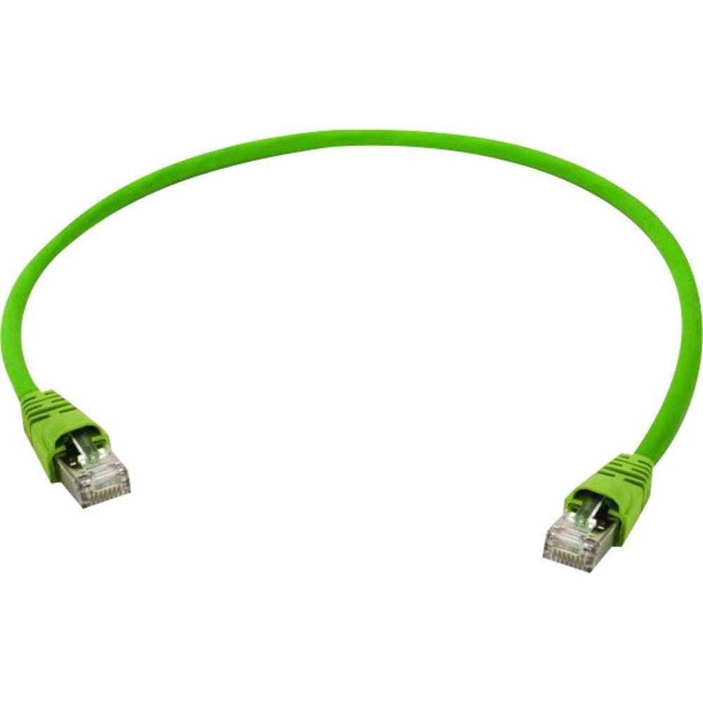 Telegärtner Patchkabel S/FTP Cat.6A (mit CAT.7 Rohkabel), 4x2xAWG27/7 100008837 LAN-Kabel, (7.50 cm)