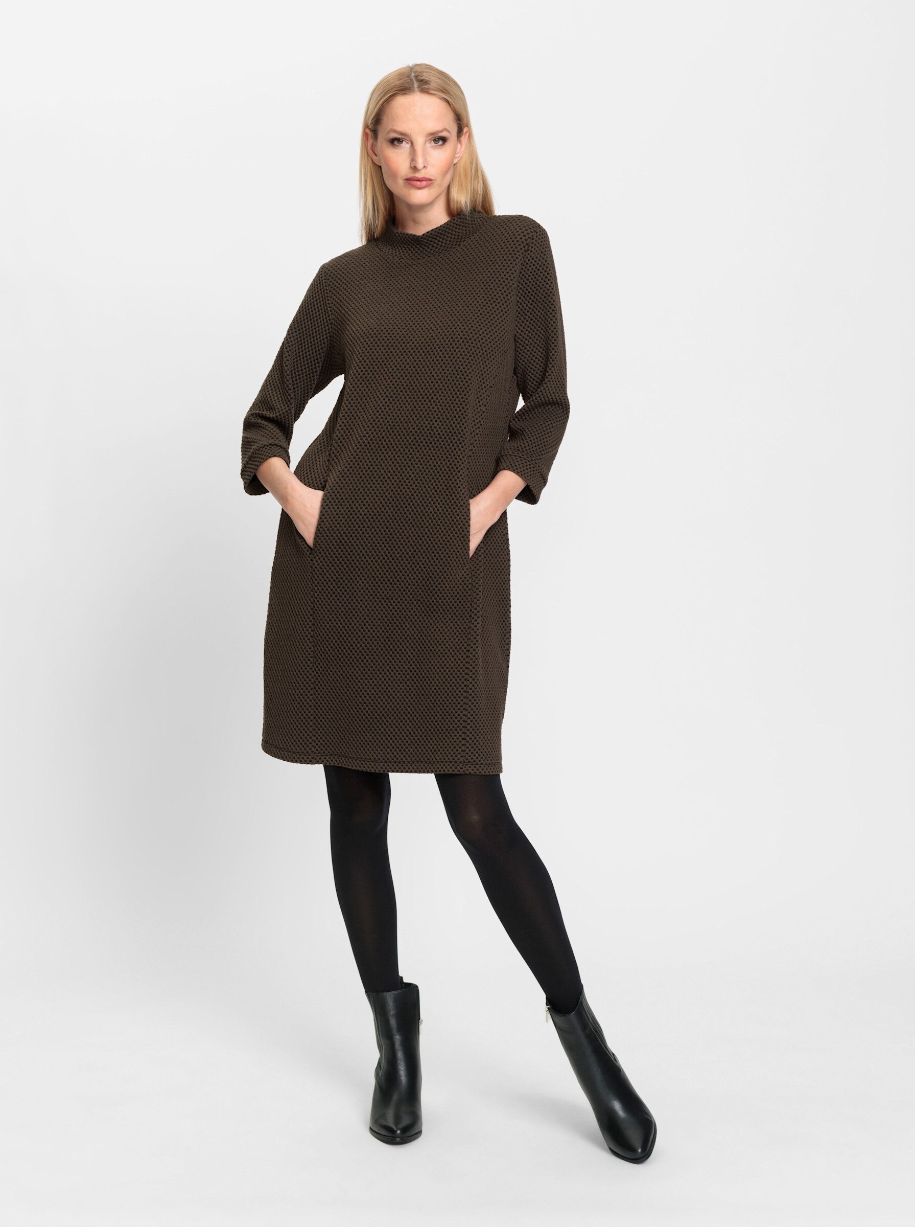 Jerseykleid Jersey-Kleid