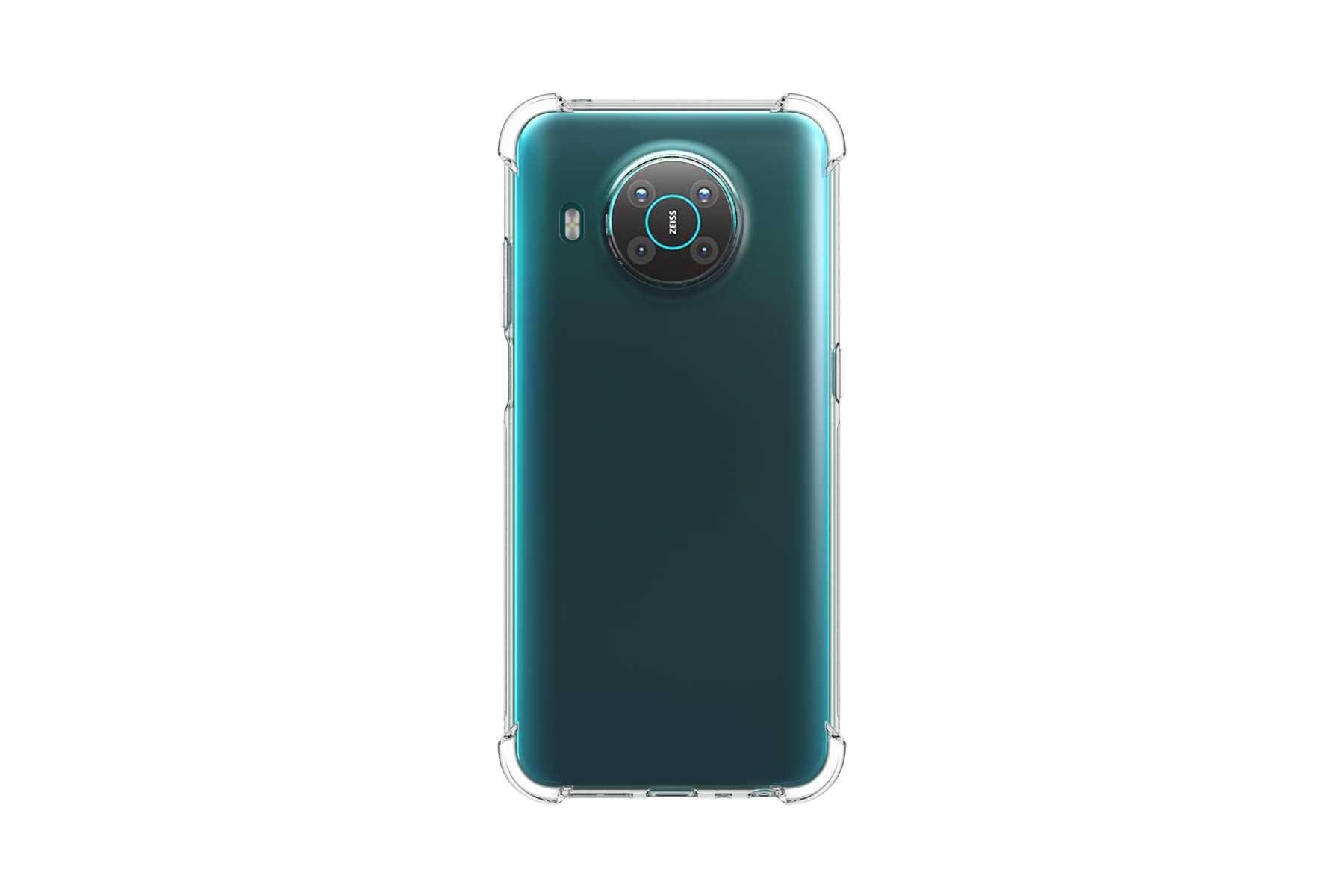 mtb more energy Smartphone-Hülle Clear Armor Case für Nokia X10, X20, Transparente TPU Schutzhülle Case Backcover mit Anti-Shock Verstärkung – Bild 5 von 5
