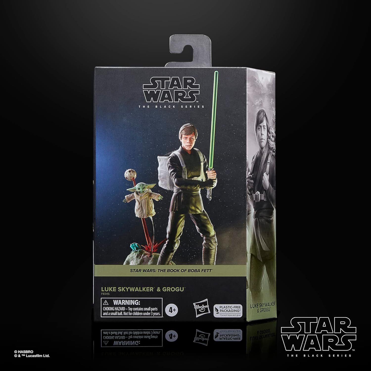 Hasbro Actionfigur Star Wars The Black Series Luke Skywalker & Grogu