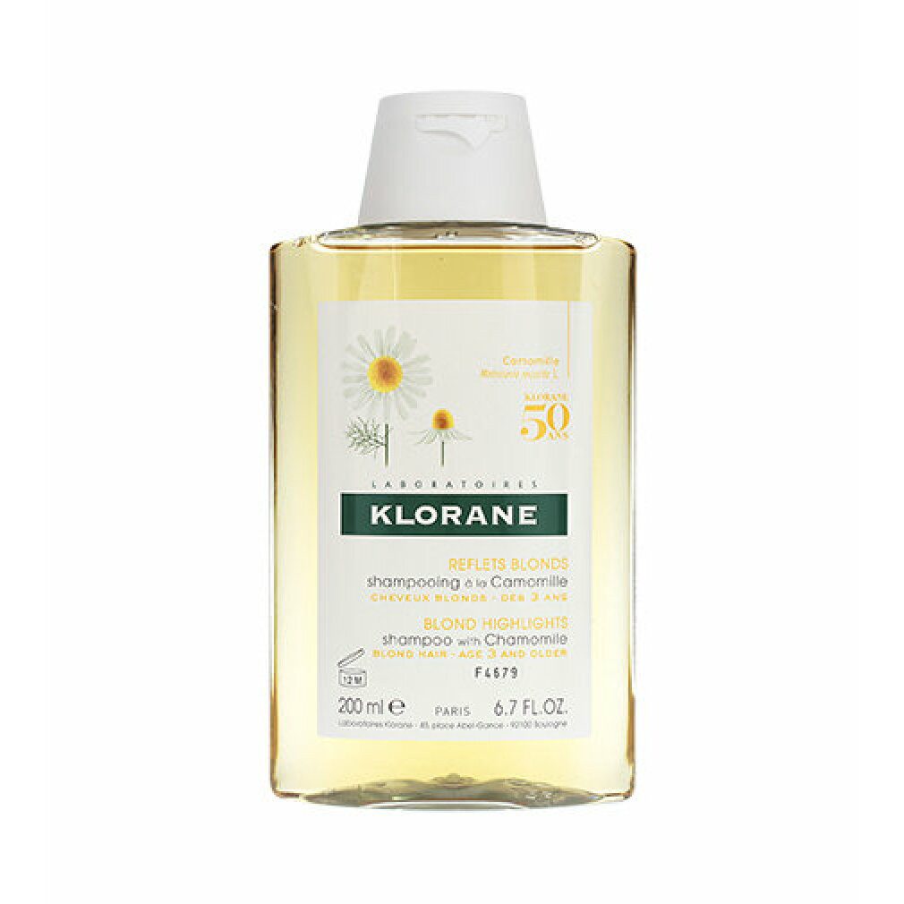 KLORANE Haarshampoo Shampoo mit Kamille 200ml