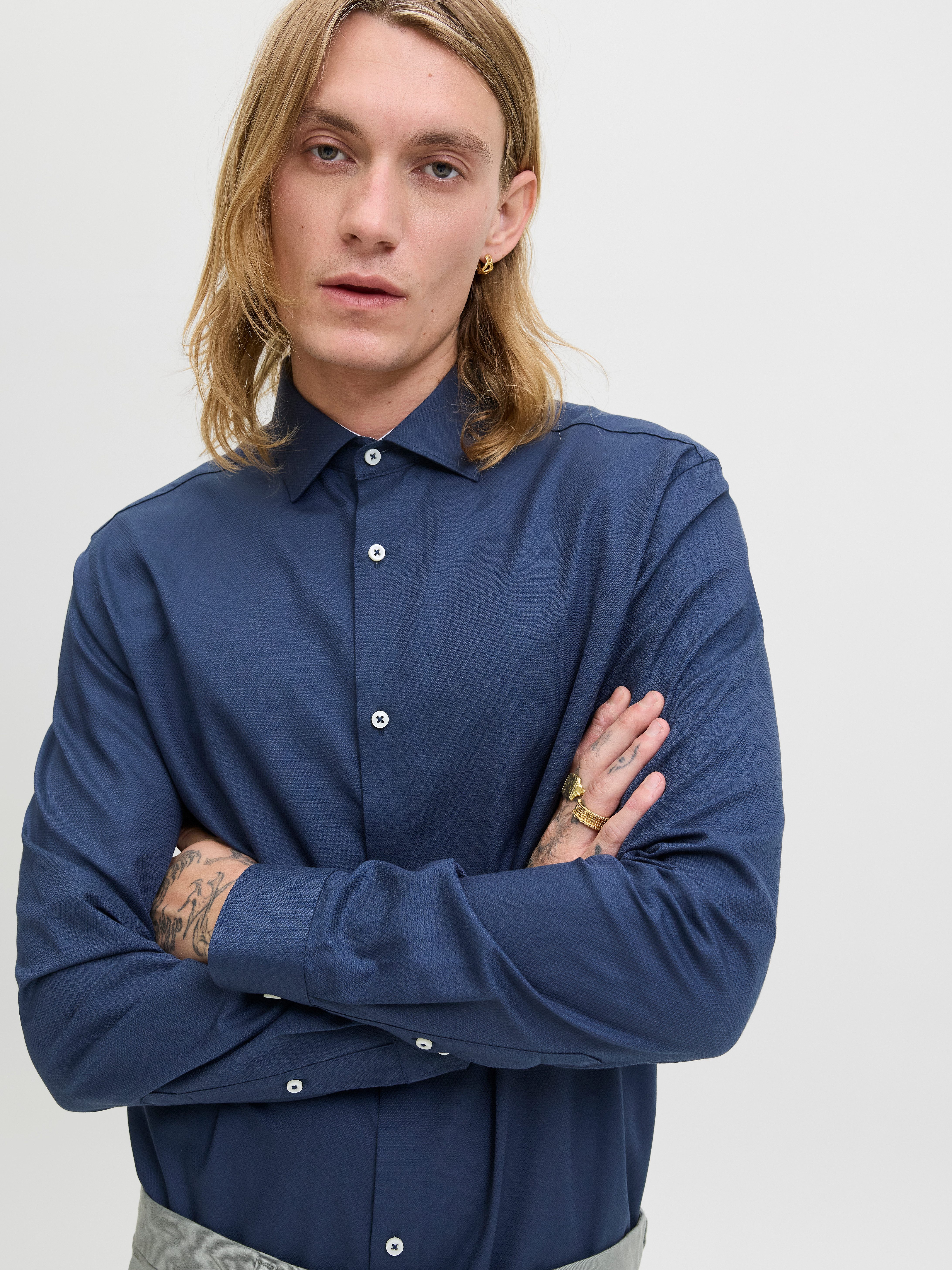 Jack & Jones Langarmhemd JPRBLAPARKER DETAIL günstig online kaufen