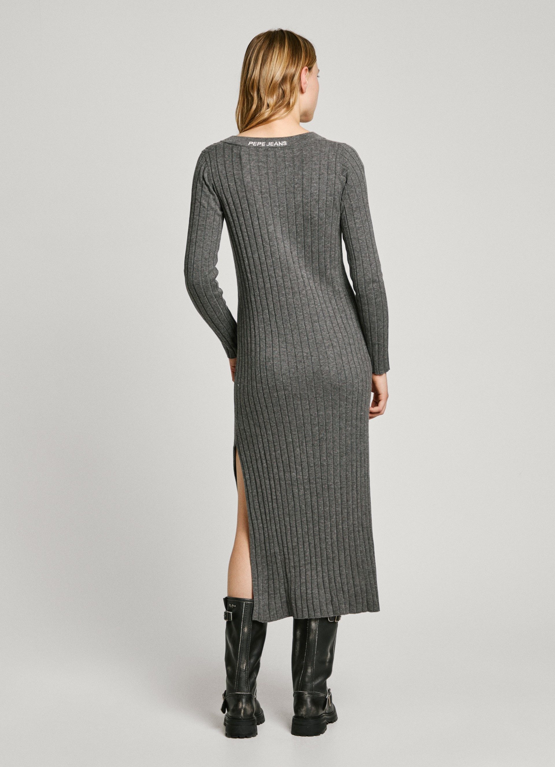 Pepe Jeans Strickkleid IZABEL DRESS mit günstig online kaufen
