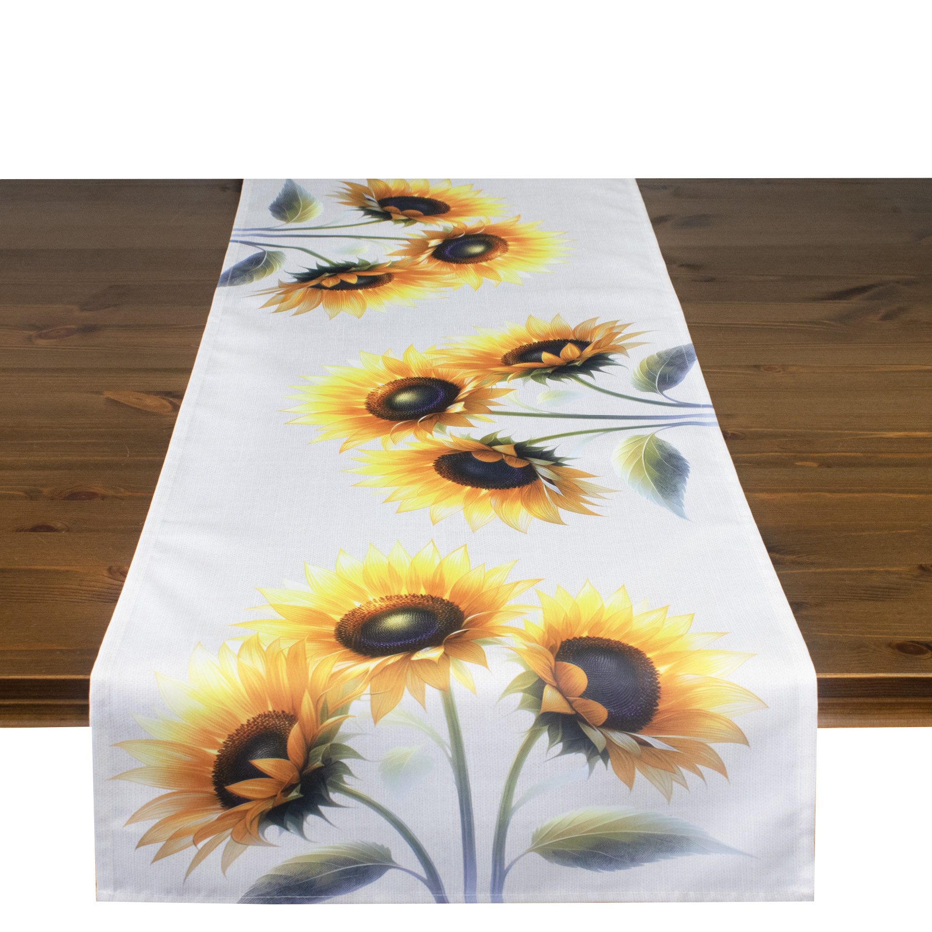 Delindo Lifestyle Tischläufer Sonnenblumen, für Sommer und Herbst, 40x140 c günstig online kaufen