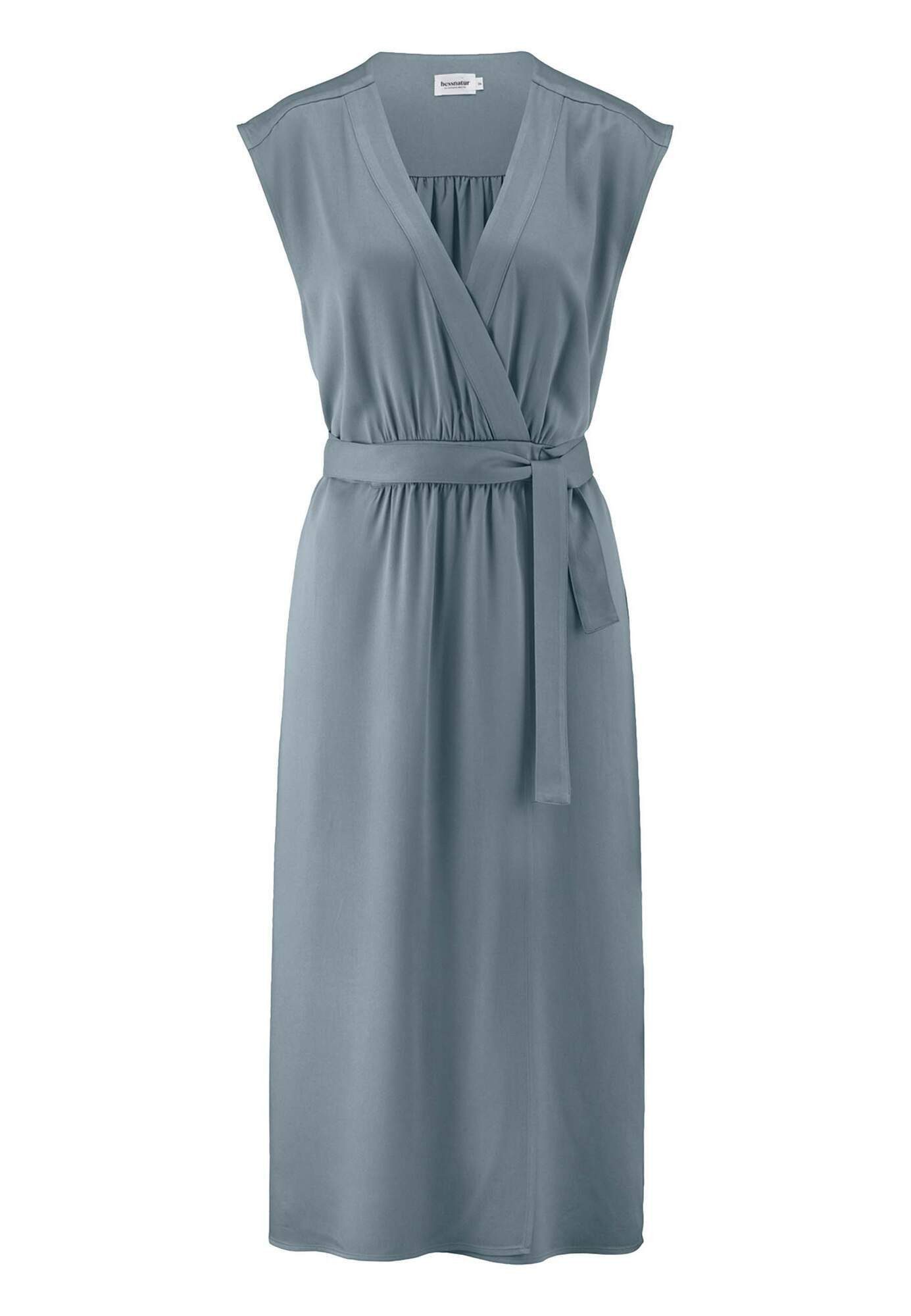 Hessnatur A-Linien-Kleid aus reiner LENZING™ ECOVERO™ Viskose (1-tlg)