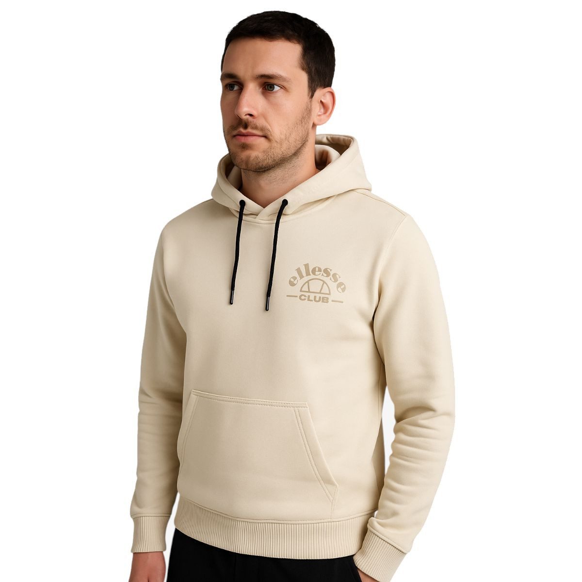 Ellesse Hoodie Ellesse Premium Herren Hoodie – Hellblau & Beige Streetwear S–2XL Herren Hoodie 2026 Ellesse