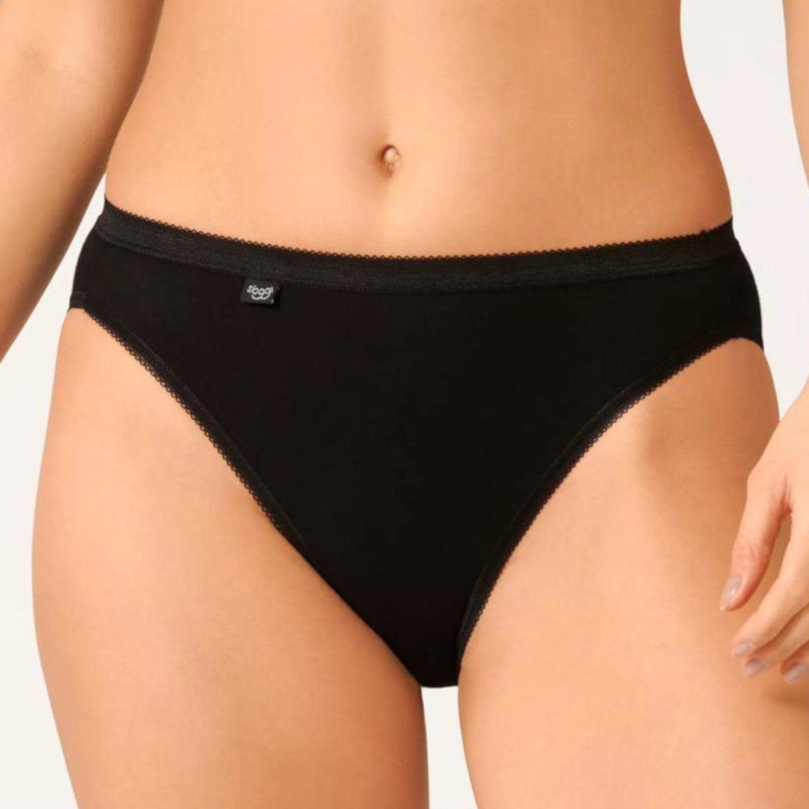 Slip sloggi Basic+ Tai 4er Pack
