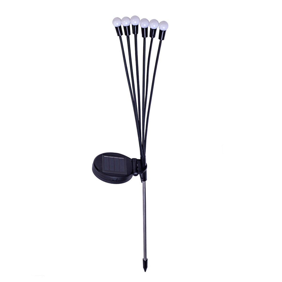 LED Solarleuchte Forever Light Solarleuchte SUNARI FLS-87 Fireflies x6