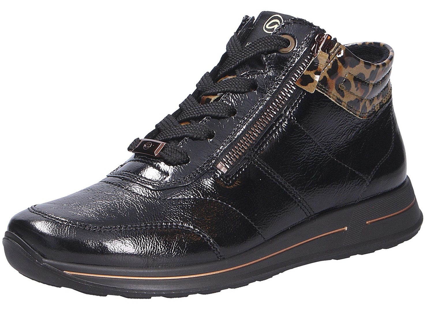 Ara Ara Damen Schnürschuh schwarz Schnürschuh