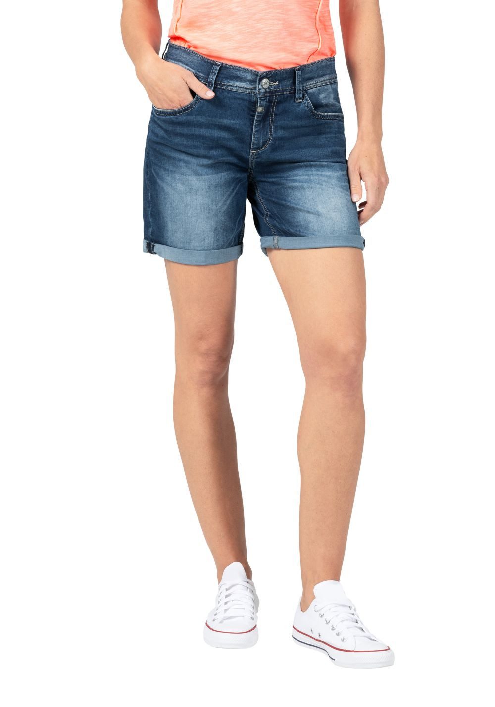 TIMEZONE Jeansshorts ALEXATZ mit Stretch günstig online kaufen