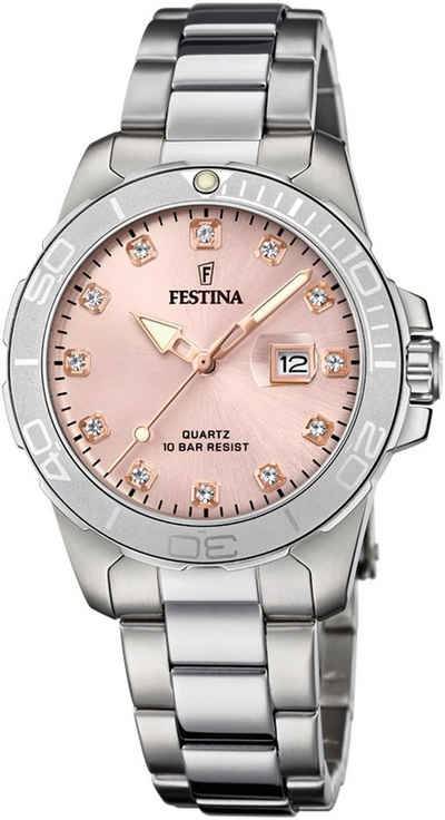 Festina Quarzuhr F20503/2, Armbanduhr, Damenuhr