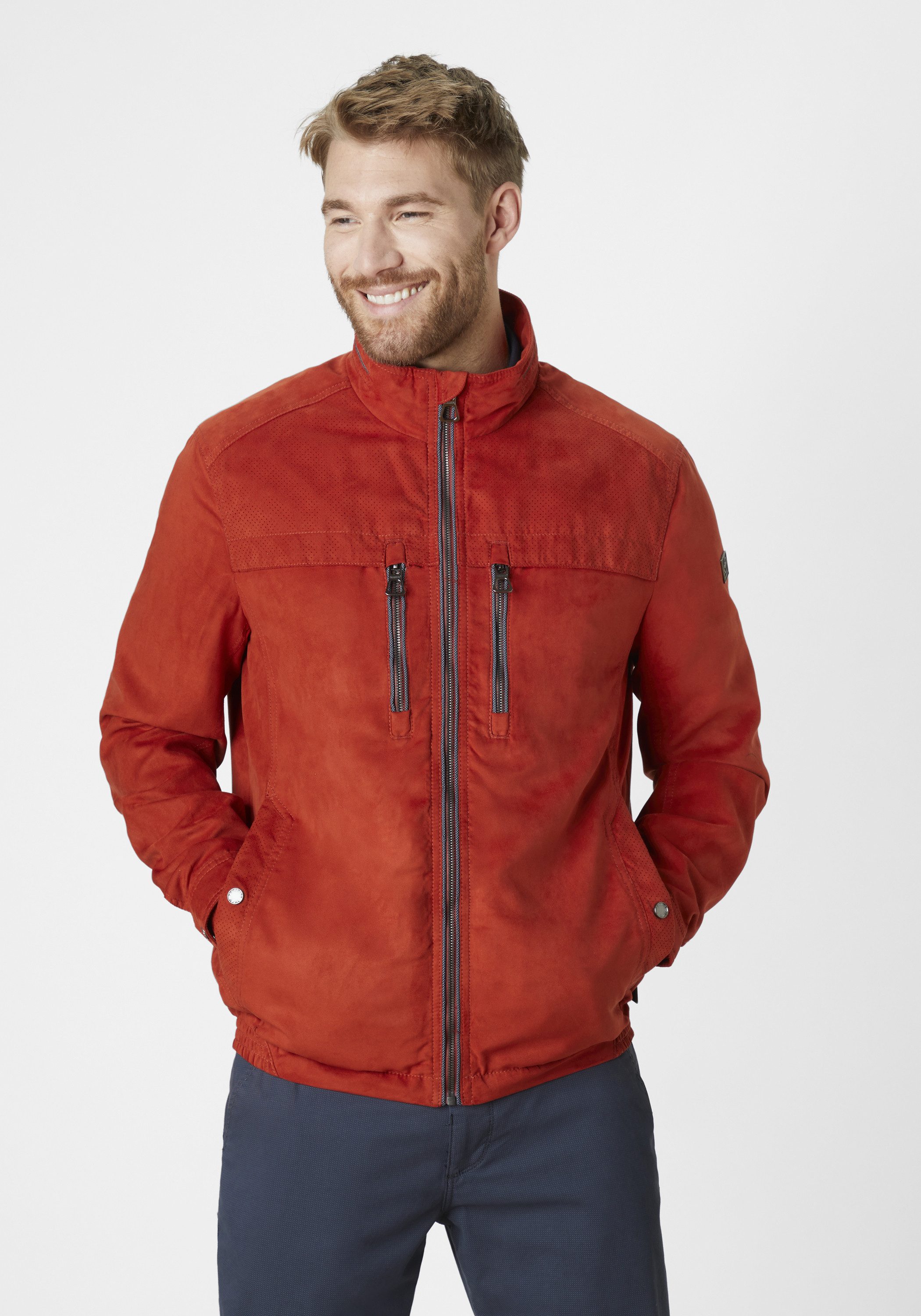 Redpoint Blouson TONY Regular Fit Blouson mit Microvelours