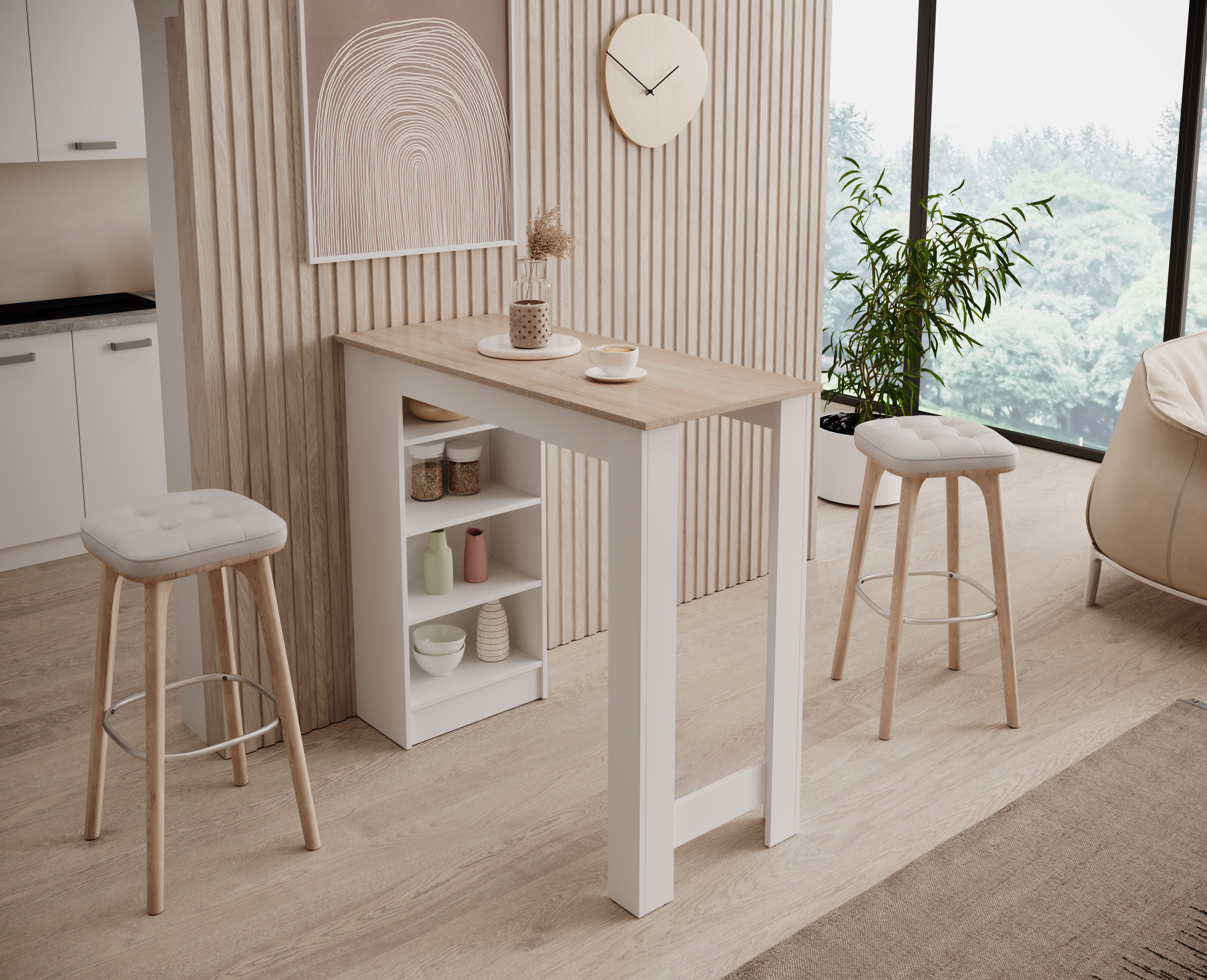 Stolkom Sp.z.o.o. Bartisch Stolkom Mojito B/H/T 115x103x50 cm (1-St., Barti günstig online kaufen