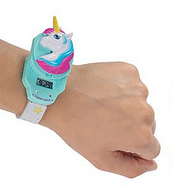 Dream Horse Quarzuhr Einhorn KINDERUHR Digital Armbanduhr Uhr Watch Kinder 13 (Einhorn), Geschenk Mädchen