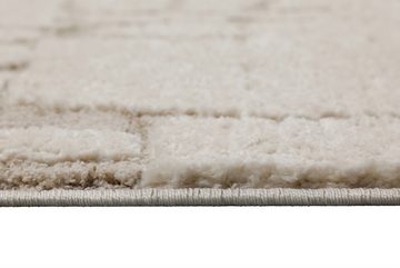 Teppich Nils, Wecon home, Höhe: 18 mm, Moderner, flauschiger Kurzflorteppich für Wohnzimmer oder Schlafzimmer