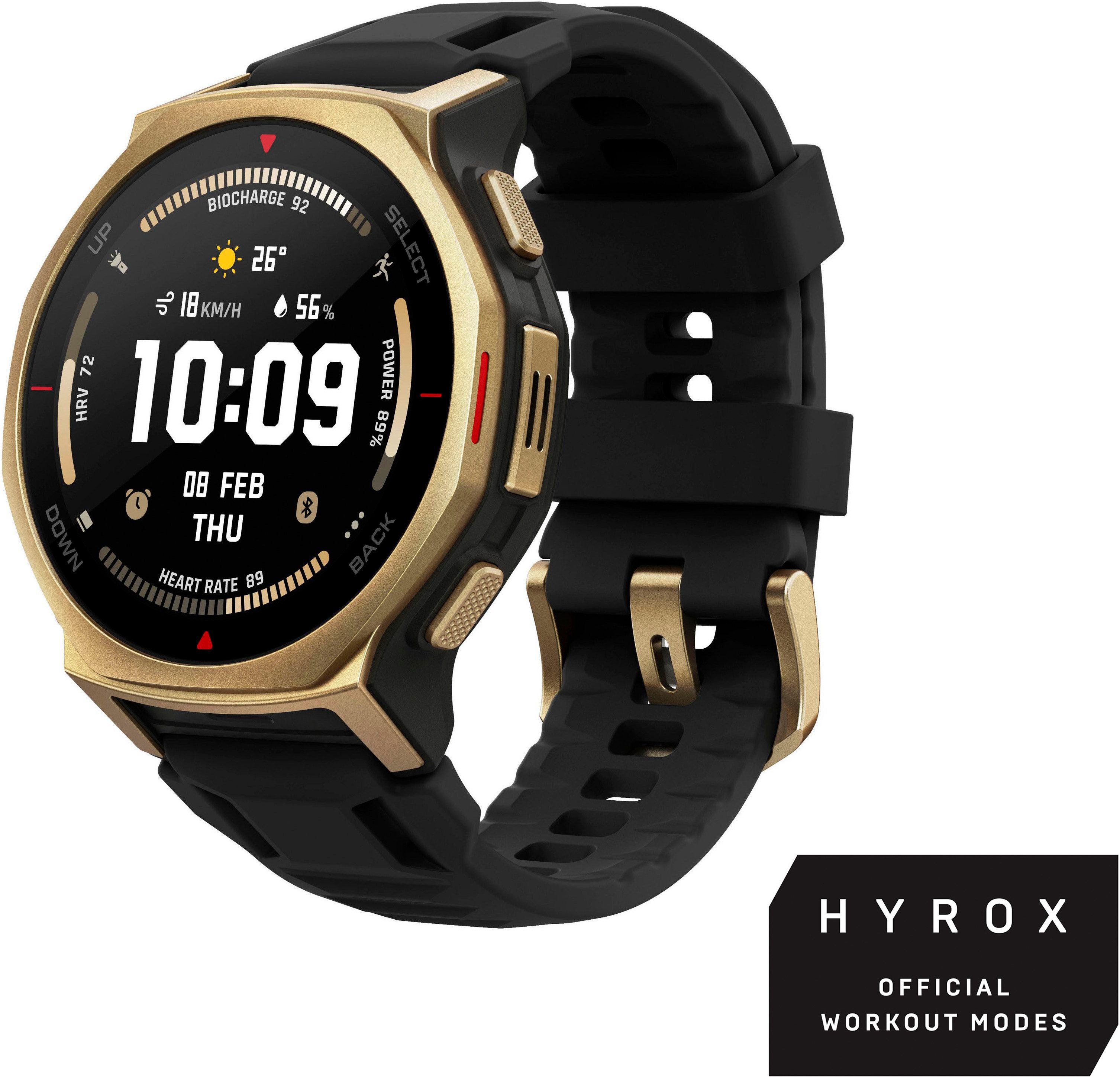 Amazfit T-Rex 3 Pro Smartwatch (Zepp OS), Hyrox Race Mode