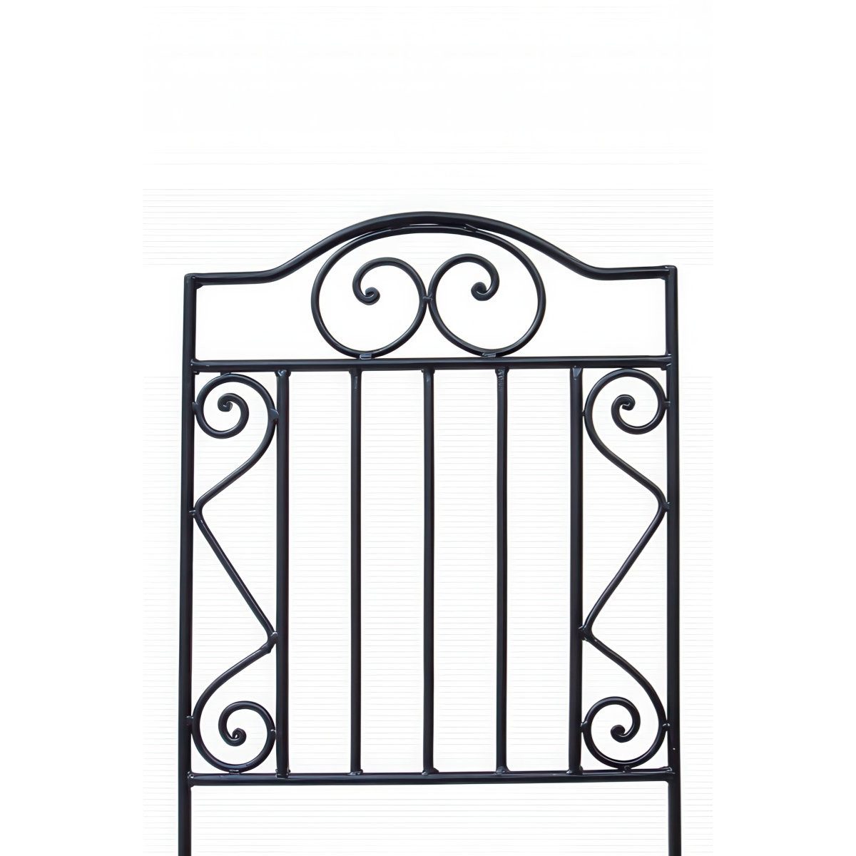 Marrakesch Orient & Mediterran Interior Gartenstuhl Marokkanischer Eisenstuhl Gartenstuhl Bilbao (1 St), Handarbeit