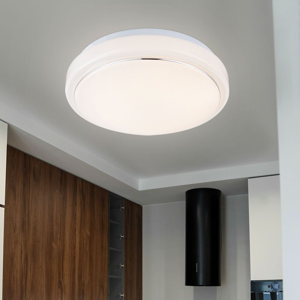 GLOBO LIGHTING LED Deckenleuchte, LED-Leuchtmittel fest verbaut, Warmweiß, Deckenleuchte LED Wohnzimmerleuchte Decke Deckenlampe Modern