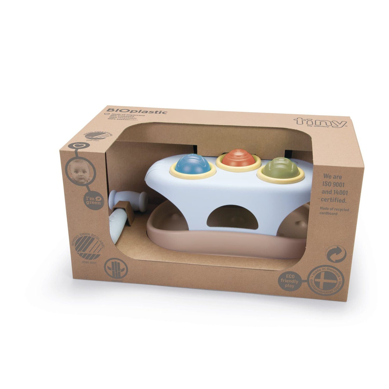 dantoy Lernspielzeug Green Eco Tiny Hammerbrett