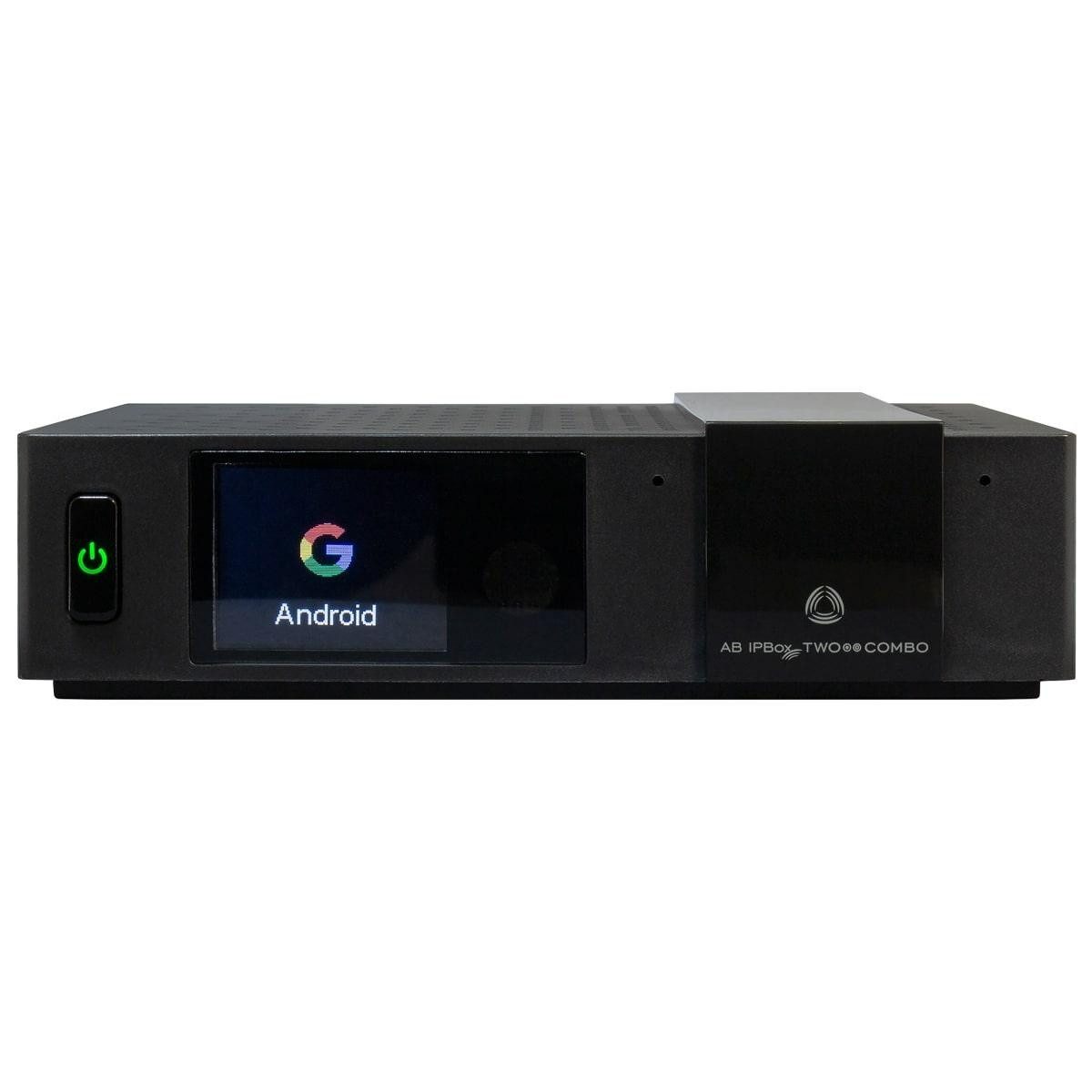IPBox TWO Combo 4K UHD Android 8.0 Combo Satellitenreceiver