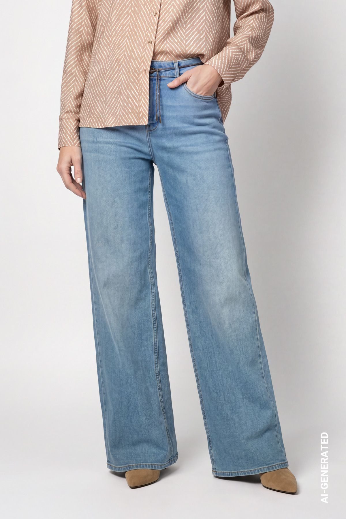 Monari Weite Jeans