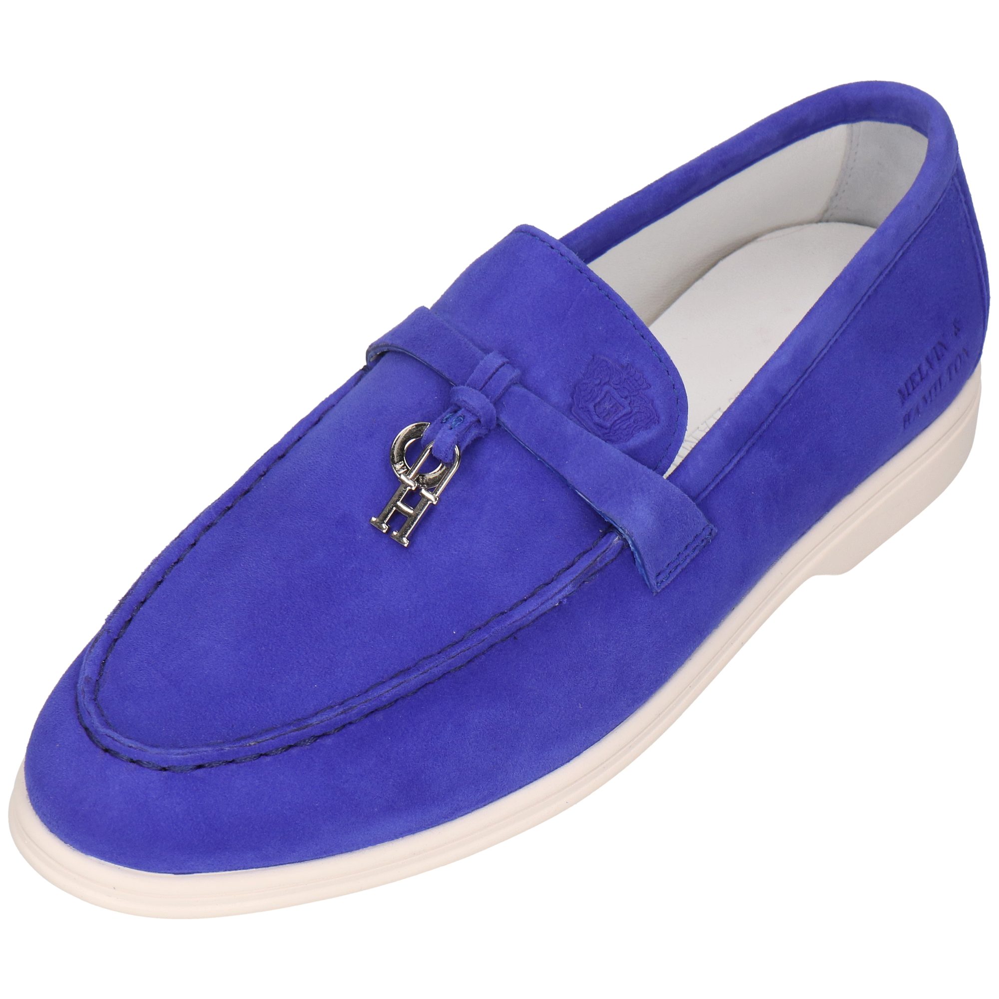 Melvin & Hamilton Adley 3 Loafers Damen - Elegante Wildleder Slipper