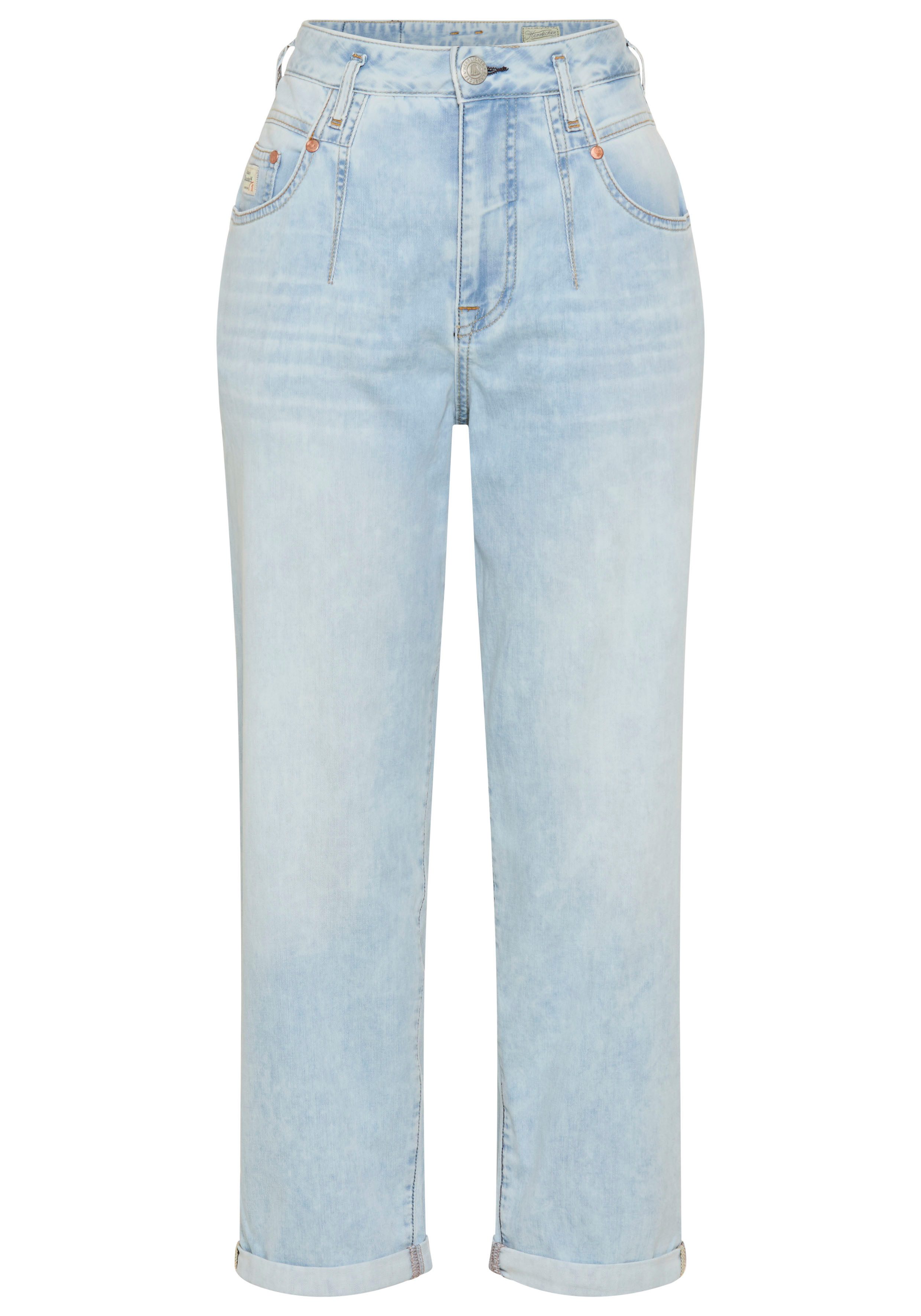 Herrlicher Straight-Jeans Brooke Denim Light krempelbar – Bild 4 von 5