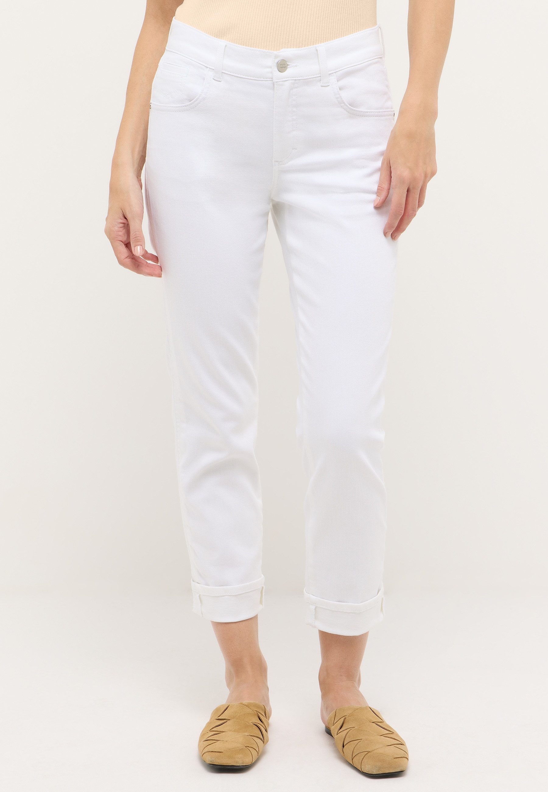 ANGELS Mom-Jeans DARLEEN CROP TU im Five-Pocket Style günstig online kaufen
