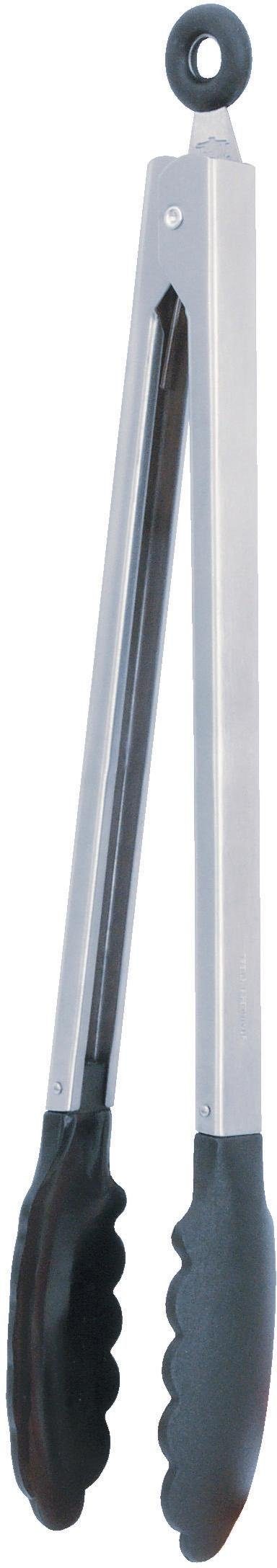 GSW Fischpfanne Gastro Traditionell, Aluminiumguss (Set, 3-tlg), 40x28 cm, incl. Multizange 30 cm, Induktion