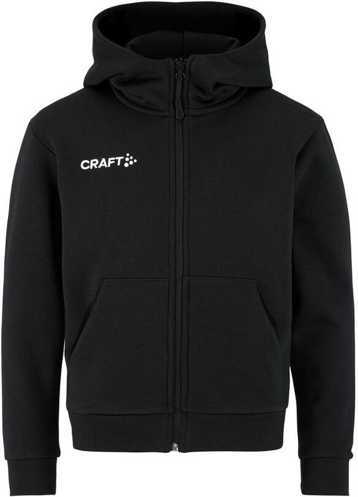 Craft Sweatjacke Community 2.0 Logo FZ Hoodie JR