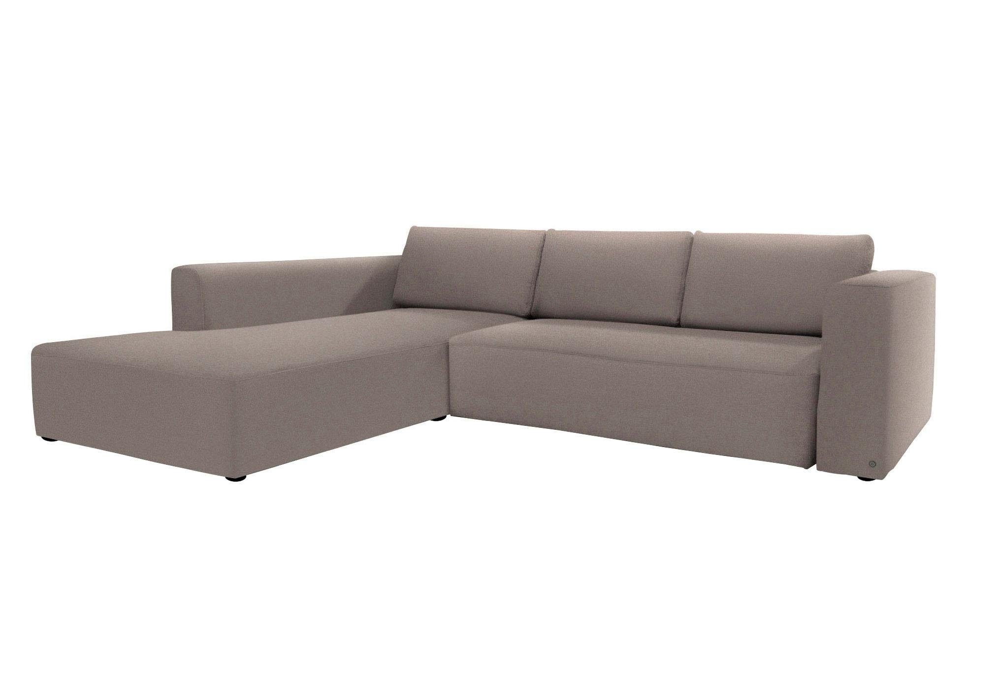 TAILOR M, HEAVEN STYLE Bettfunktion COLORS HOME TOM COLLECTION, der Bettkasten & wahlweise Ecksofa aus mit