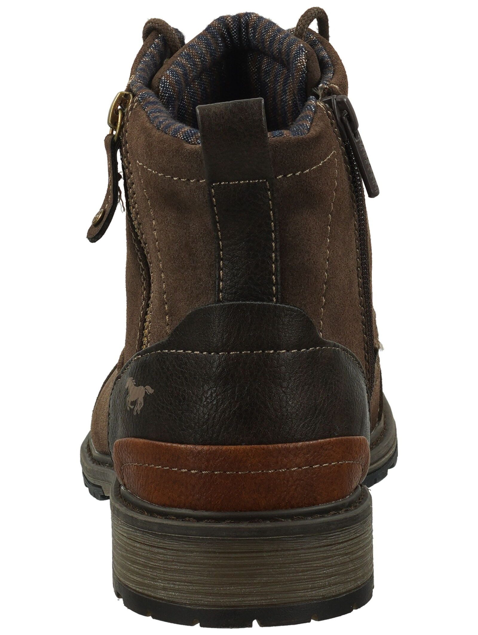 Mustang Shoes Mustang Shoes Stiefelette Lederimitat günstig online kaufen