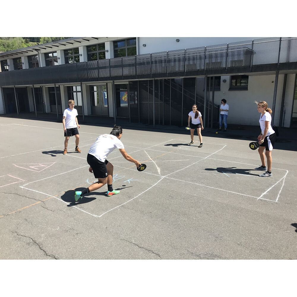Beachball Rückschlagspiele-Set Schulsport, und den Optimal eine Pause aktive für Schulsport
