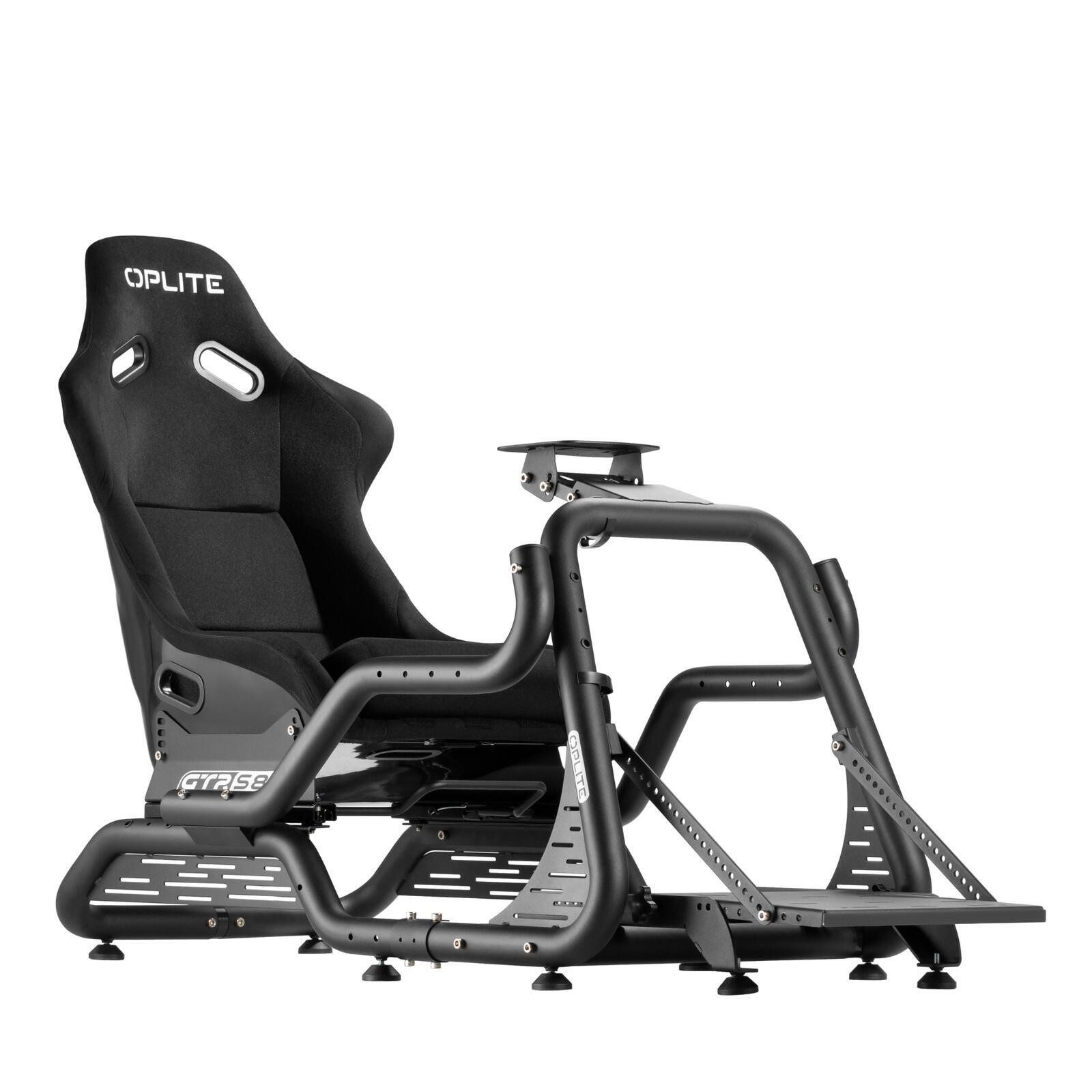 OPLite Gaming Chair OPLITE Cockpit GTR S8 Infinity Force black