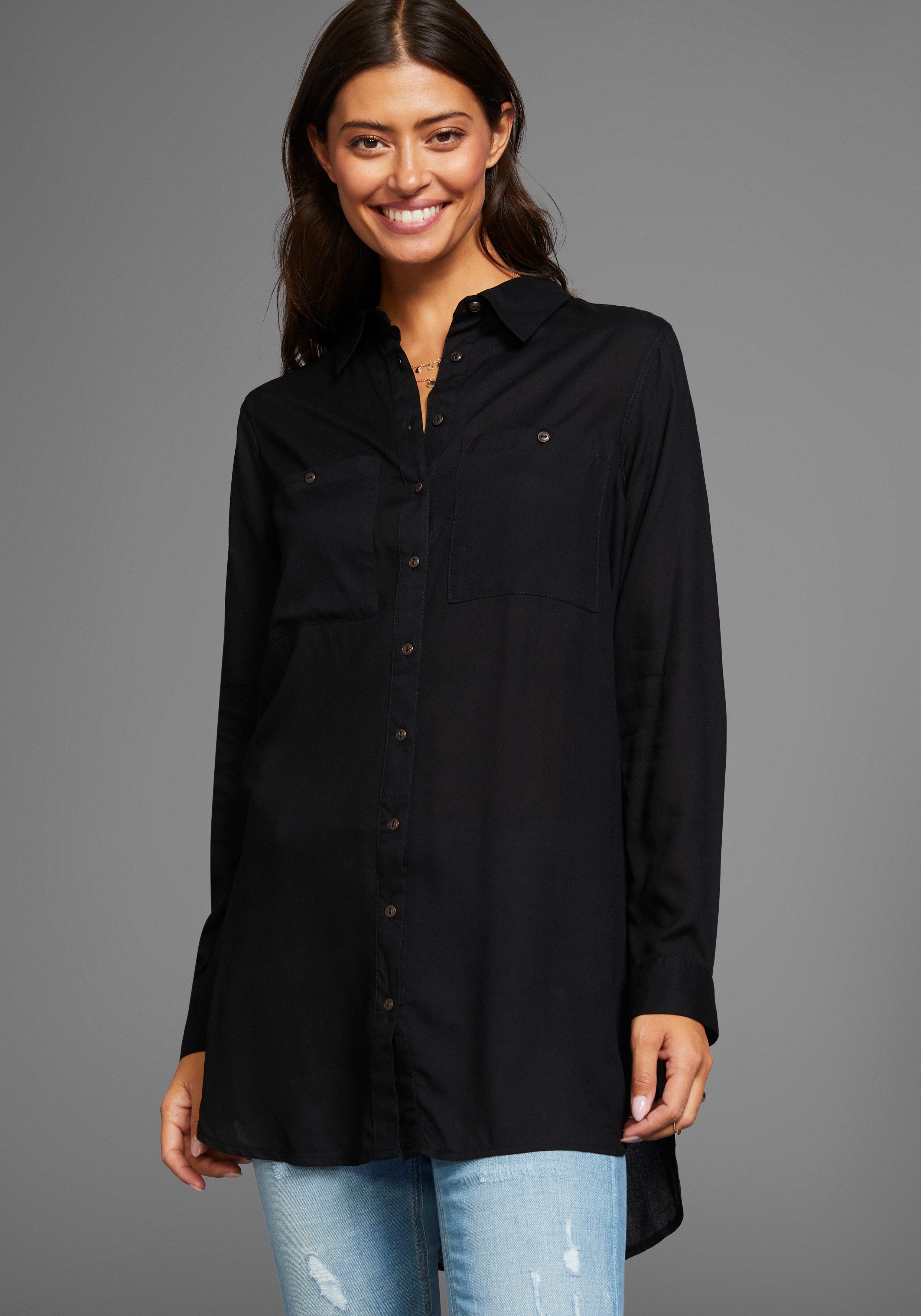 Longbluse